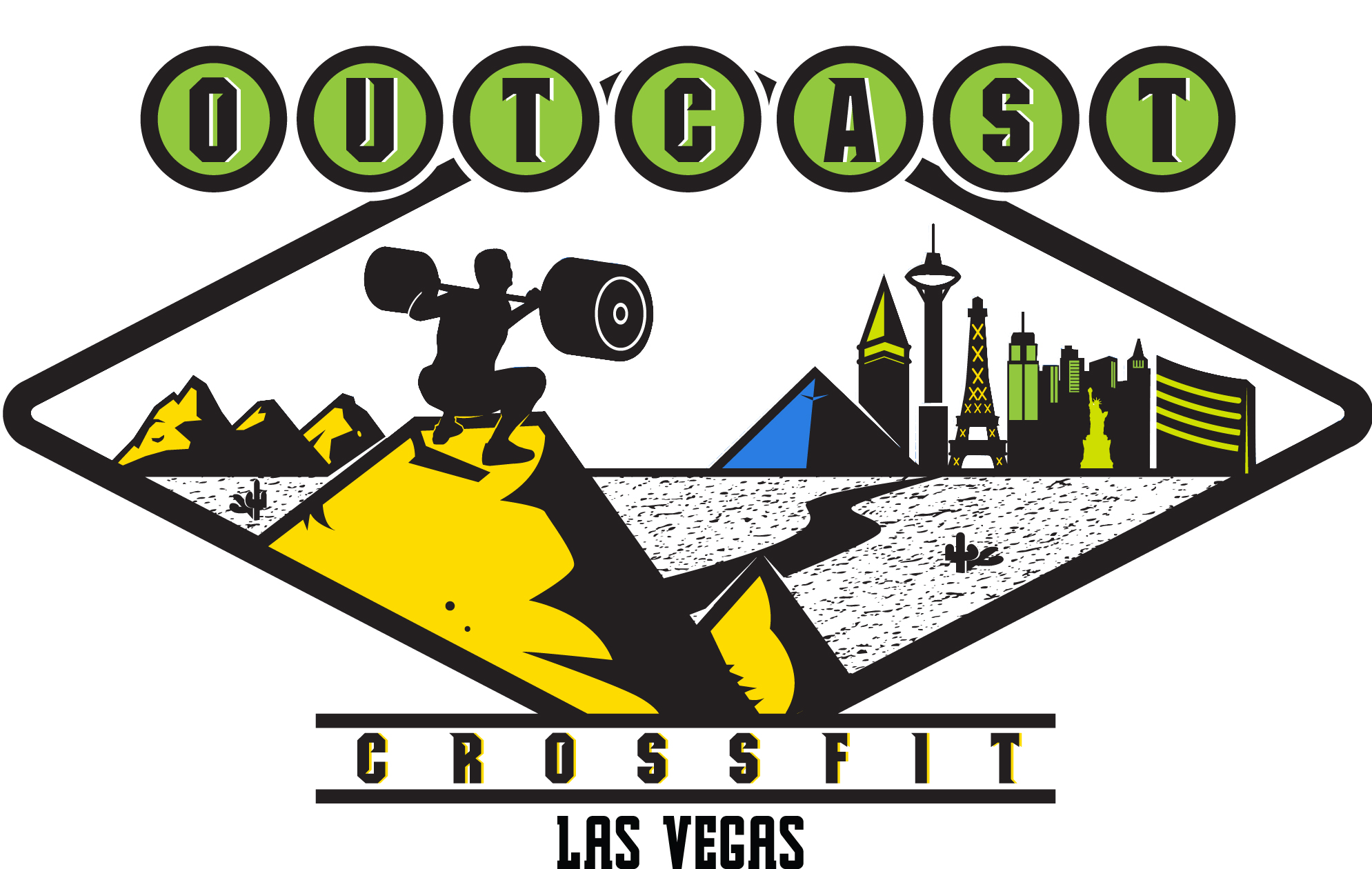 Outcast Winter Games 2017 logo