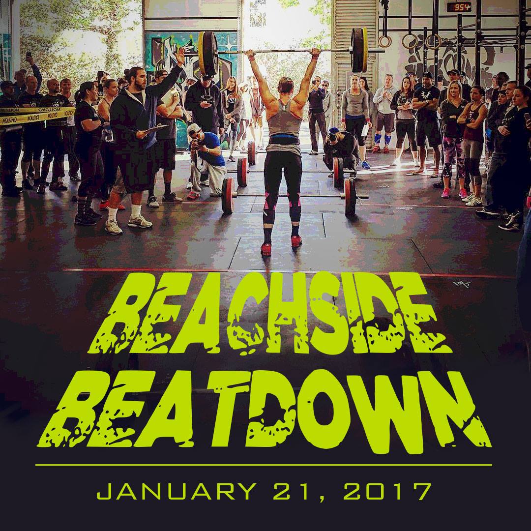 Beachside Beatdown logo