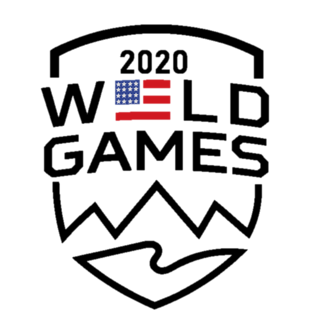 The 2020 Weld Games logo