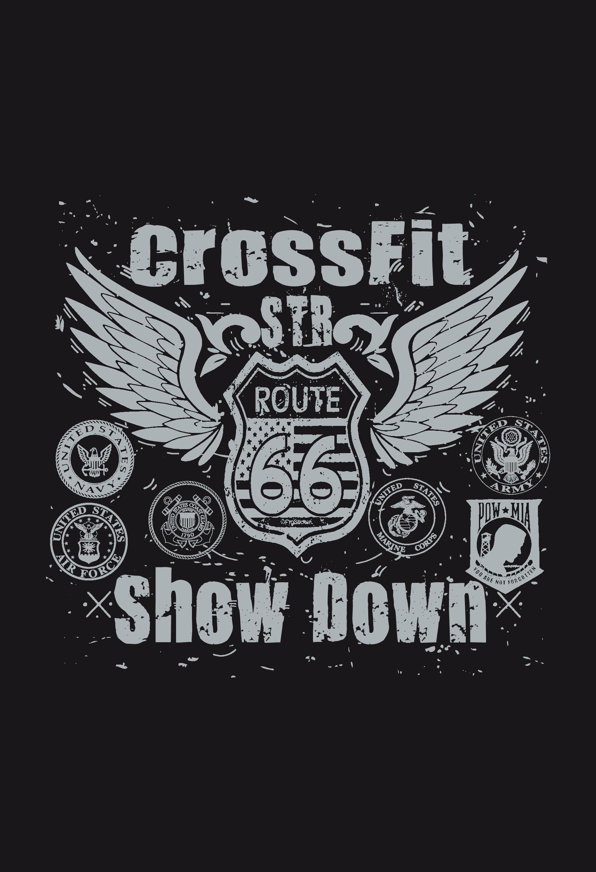 Route 66 Showdown logo