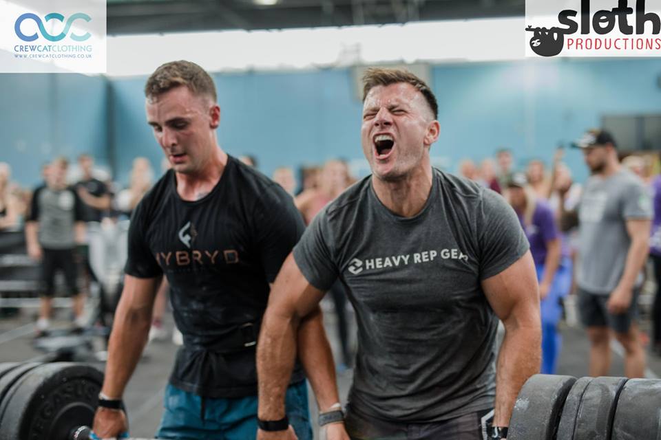 The Hurt Locker - Winter Throwdown 2019 logo