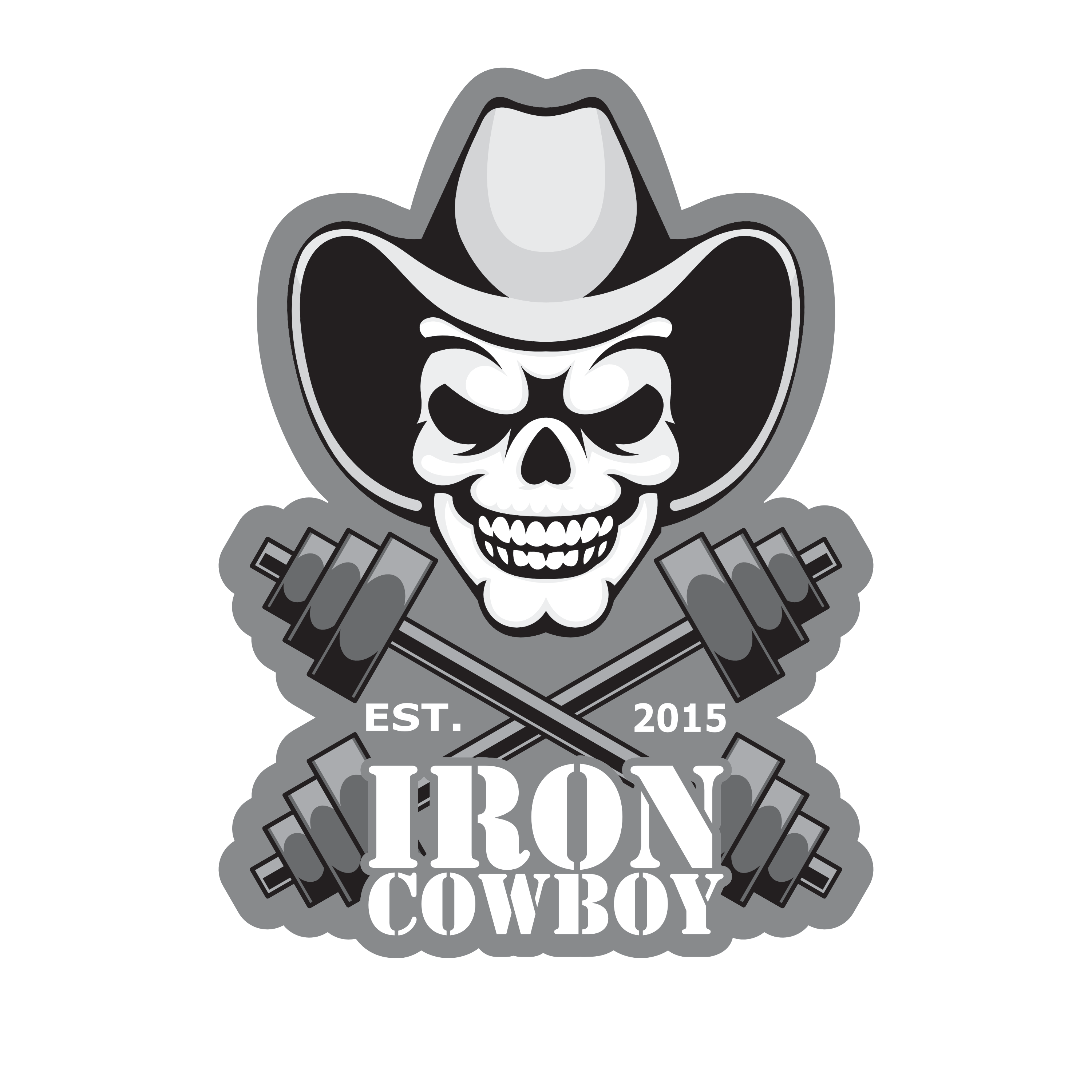 Iron Cowboy Partner Shootout 2023 logo