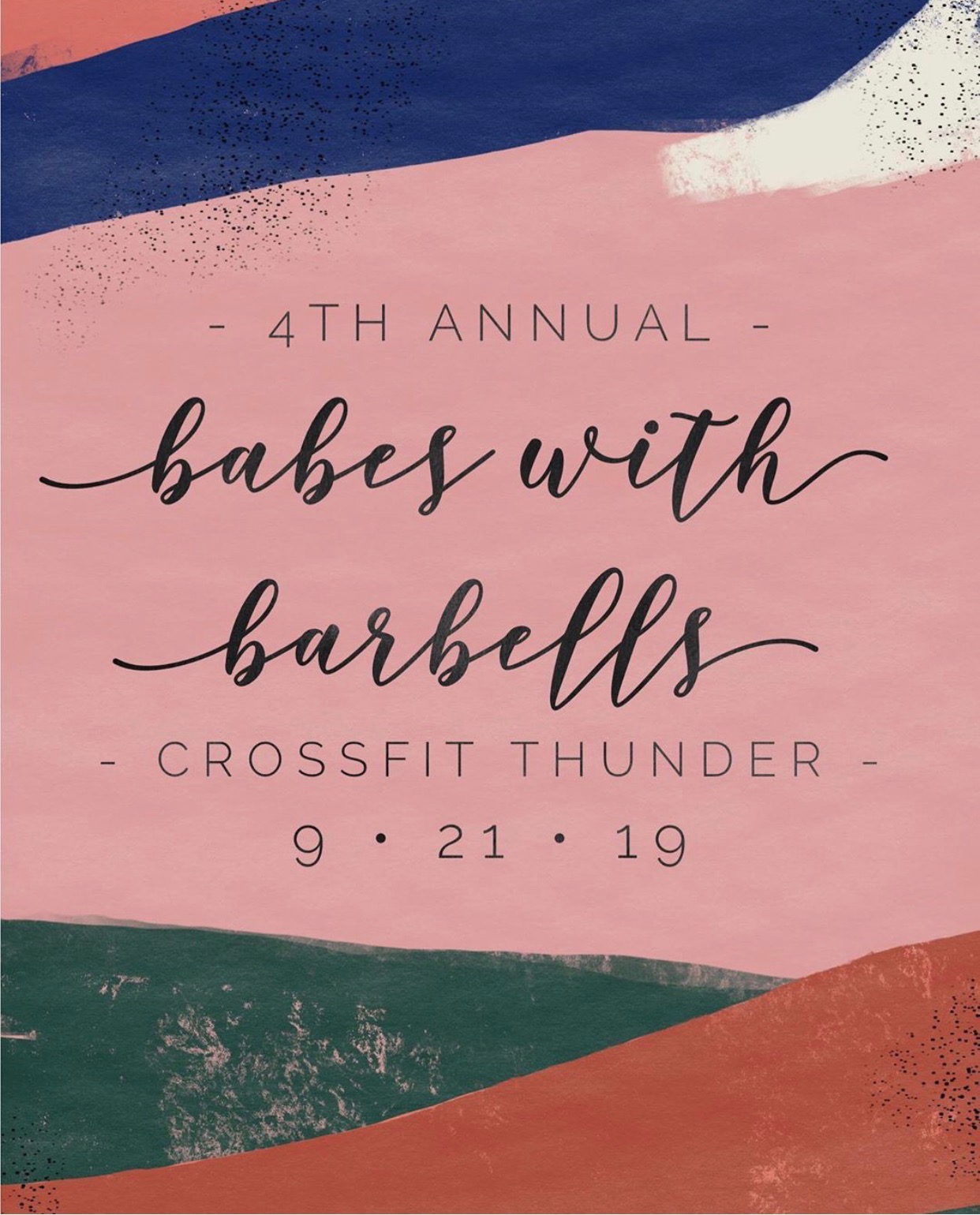 4th Annual Babes W/ Barbells logo
