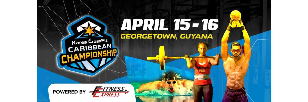 Kares Crossfit Caribbean Championships logo