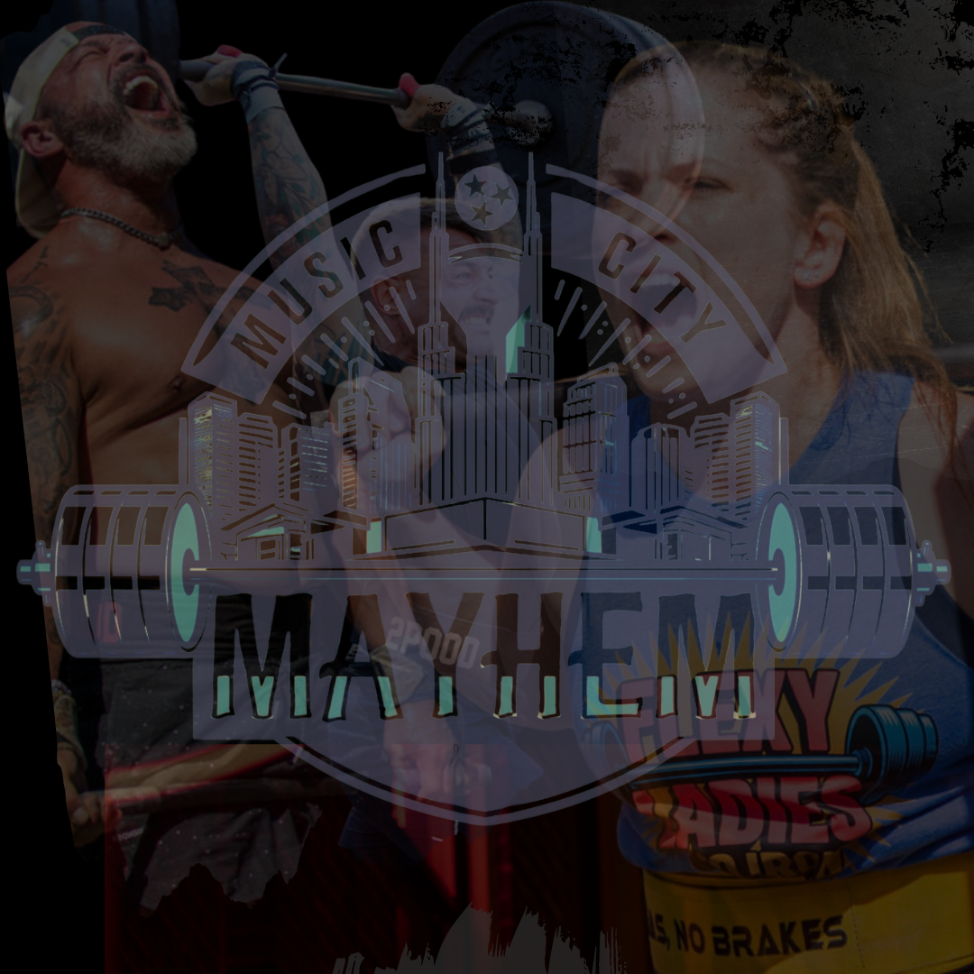 CrossFit Madison presents HyRox training club simulation at Music City Mayhem